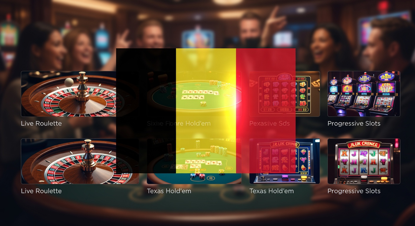 Top 10 legale online goksites in België - beste belgische goksites