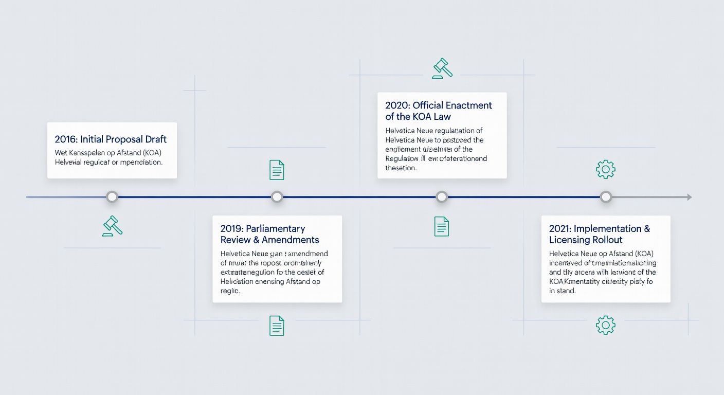 Wet Kansspelen op Afstand (KOA) in een notendop - legale online casino lijst